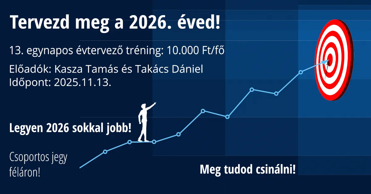 Tervezd meg a 2026. &eacute;vet!